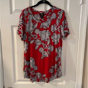 Women’s Flower Blouse